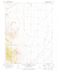 Dutch Flat 1969 topographic map thumbnail
