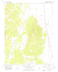 Dutch John Mtn 1973 topographic map thumbnail