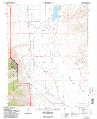 Dyer 1994 topographic map thumbnail