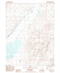 Eagle Rock 1985 topographic map thumbnail