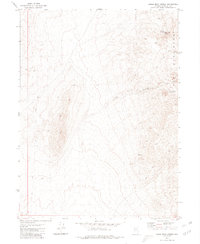 Eagle Rock Spring 1980 topographic map thumbnail
