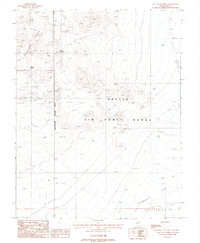 East of Goldfield topographic map thumbnail