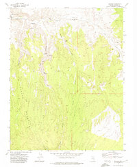 Eccles 1972 topographic map preview