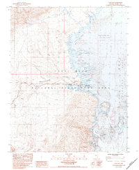 Echo Bay 1983 topographic map preview