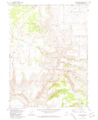 Eddies Garden 1981 topographic map thumbnail