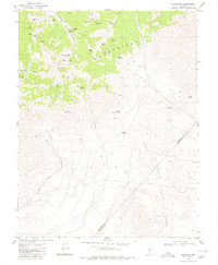 Eddyville 1980 topographic map thumbnail