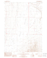 Eden Valley 1988 topographic map thumbnail