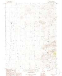 Eds Well 1985 topographic map thumbnail