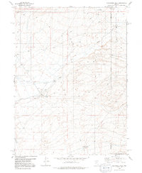 Elevenmile Well 1980 topographic map thumbnail