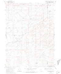Elevenmile Well 1980 topographic map thumbnail