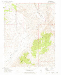 Elgin 1969 topographic map preview