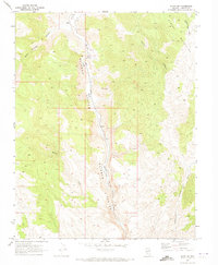 Elgin NE 1969 topographic map thumbnail