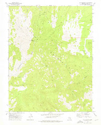 Ella Mountain 1973 topographic map thumbnail