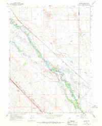 Ellison 1966 topographic map thumbnail