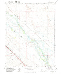 Ellison 1966 topographic map thumbnail