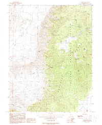 Ellsworth 1988 topographic map thumbnail
