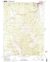Ely 1958 topographic map preview