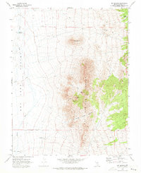 Ely Springs 1970 topographic map thumbnail