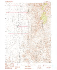 Empire 1990 topographic map thumbnail