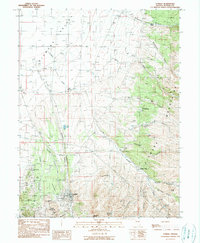 Eureka 1990 topographic map thumbnail