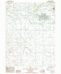 Fallon 1985 topographic map thumbnail