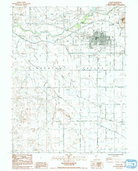 Fallon 1985 topographic map thumbnail