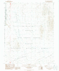 Fallout Hills NW topographic map thumbnail