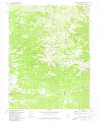 Farrington Canyon 1980 topographic map thumbnail