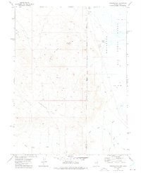 Ferguson Flat 1972 topographic map preview