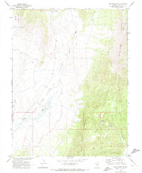 Fish Springs NE 1968 topographic map thumbnail