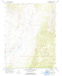 Fish Springs NE 1968 topographic map thumbnail