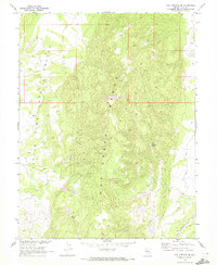 Fish Springs SE 1968 topographic map thumbnail