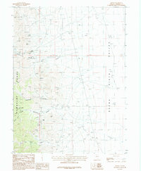 Fitting 1987 topographic map thumbnail