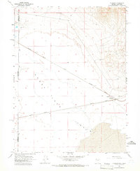 Flanigan 1964 topographic map thumbnail