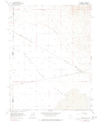 Flanigan 1964 topographic map thumbnail