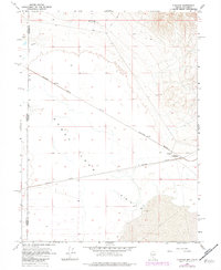Flanigan 1964 topographic map thumbnail