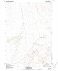 Floka 1982 topographic map thumbnail