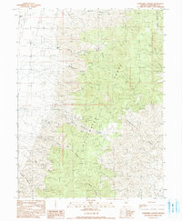 Fondaway Canyon 1990 topographic map thumbnail