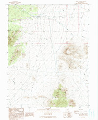 Forest Home 1990 topographic map thumbnail