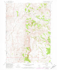 Fortynine Mtn. 1966 topographic map thumbnail