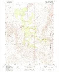 Fourmile Canyon 1979 topographic map thumbnail