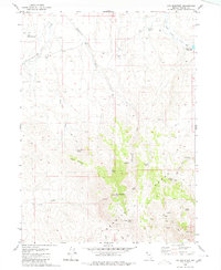 Fox Mountain 1980 topographic map thumbnail