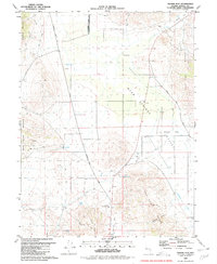 Fraser Flat 1980 topographic map thumbnail