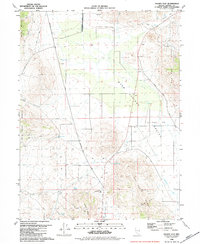 Fraser Flat 1980 topographic map thumbnail