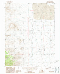 Freds Well 1987 topographic map thumbnail