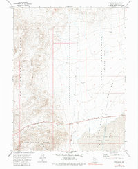 Frenchman 1972 topographic map thumbnail