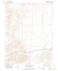 Frenchman 1972 topographic map thumbnail