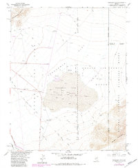 Frenchman Flat 1960 topographic map thumbnail