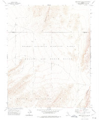 Frenchman Lake SE topographic map thumbnail