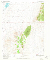 Gap Mountain 1969 topographic map thumbnail